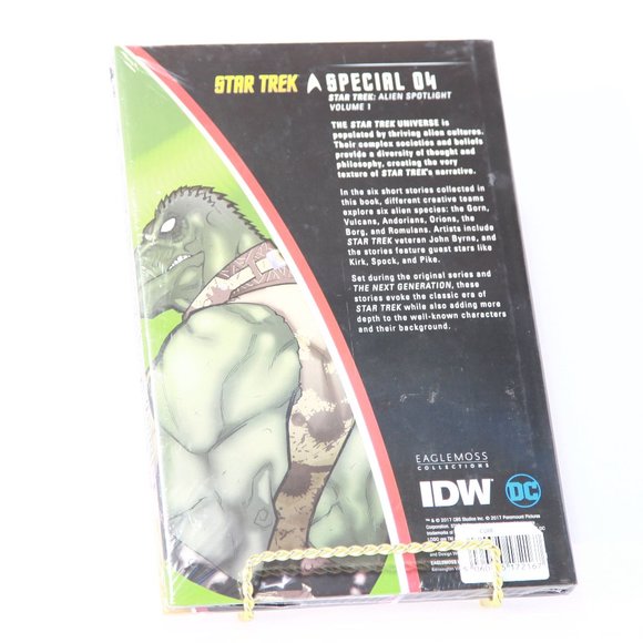 Star Trek: Alien Spotlight Volume 1 - Graphic Novel Collection-Great Gift Idea! - Picture 2 of 5